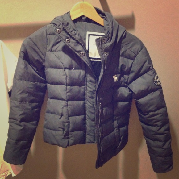 Abercombie gray jacket