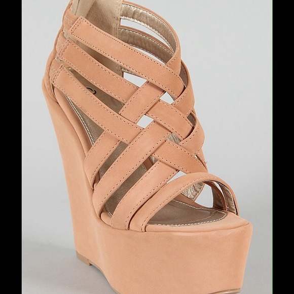 Platform Wedge Heel Strappy Sandal