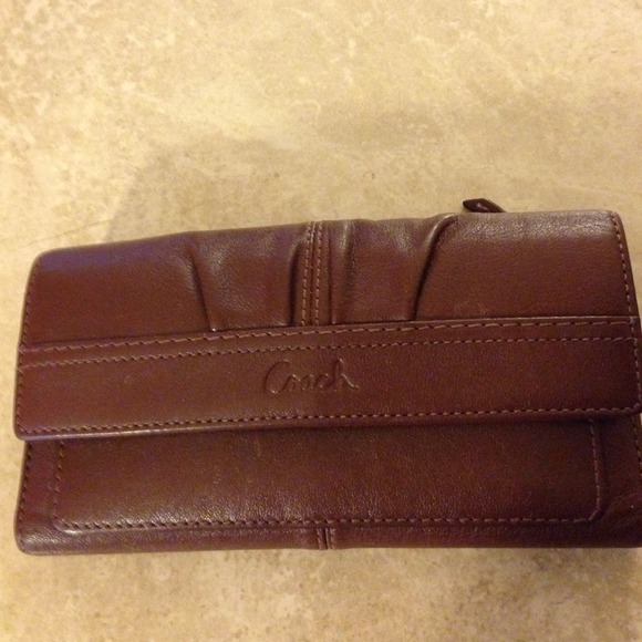 Chocolate brown wallet