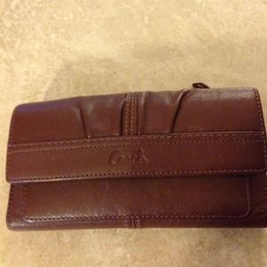 Chocolate brown wallet