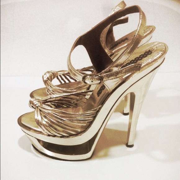 ❗️SOLD ❗️Gold platforms - Picture 1 of 3