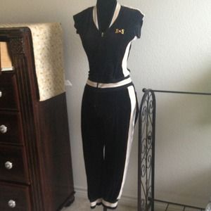 Bebe sport jumpsuit REDUCED!!! 15off