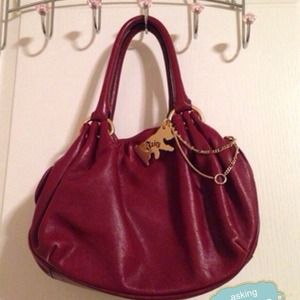 Juicy couture purple handbag