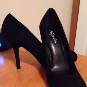 Black heals never worn!