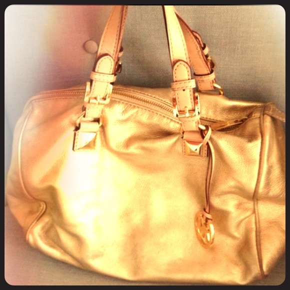 SOLD on Ebay""" MichaelKors Satchel LargeAuthentic
