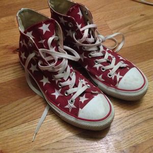 Women's 10 Star Converse