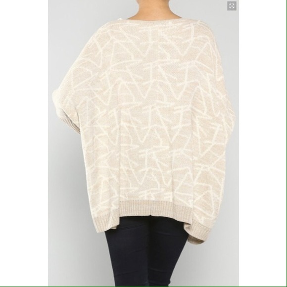 Tribal Cardigan Sweater - Picture 3 of 4