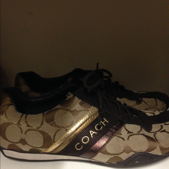 Authentic Coach Shoes
