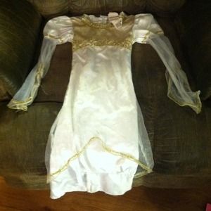 SOLD!!!   White Goddess Costume