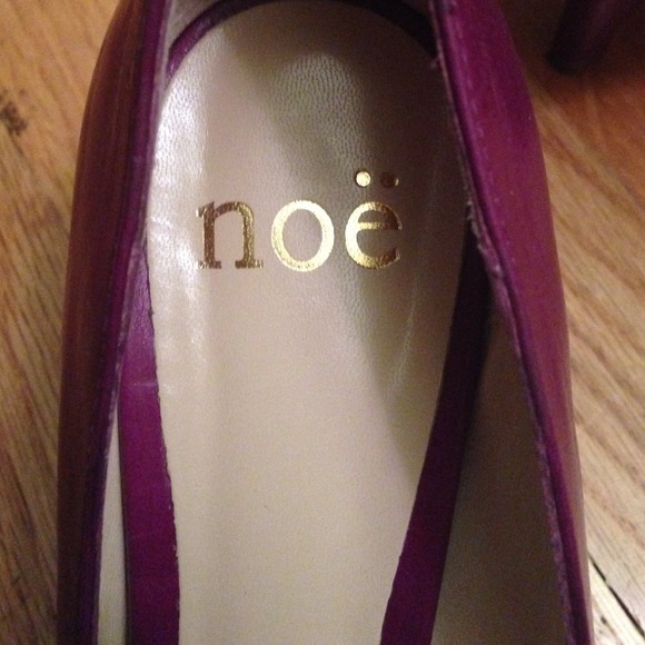 Rare Noë Heels Barely Used - Picture 2 of 4