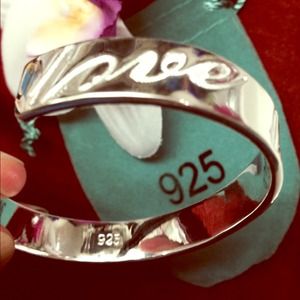 ✔️hold for Jmorrison✔️925 silver open cuff bangle