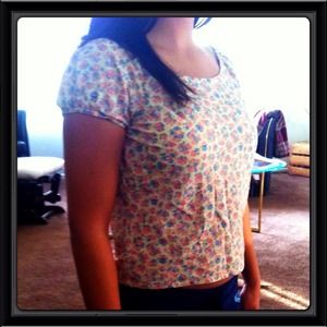 Floral blouse