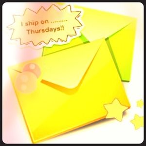 Shipping days are thursdays only!