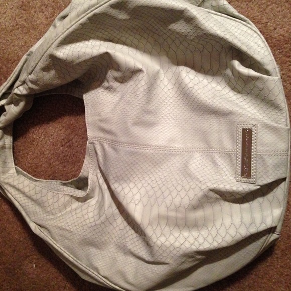 BCBGeneration Snakeskin Grey Hobo bag
