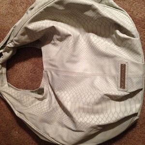 BCBGeneration Snakeskin Grey Hobo bag