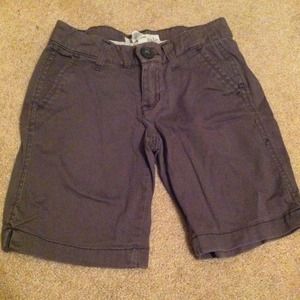 Gray Aeropostale Bermuda shorts!