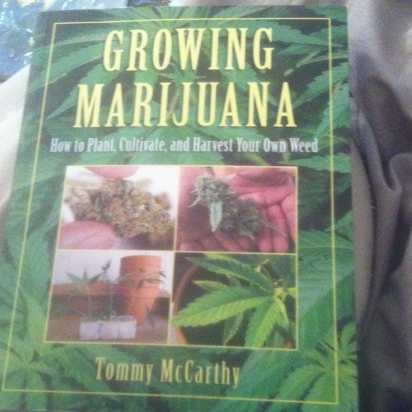 Growing marijuana book ☺️