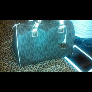 Brown Michael kors only used twice