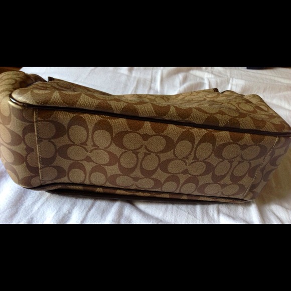 Coach Messenger/Diaper Bag