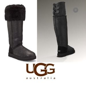 UGG over the knee boots