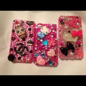 Handmade IPhone 4 cases