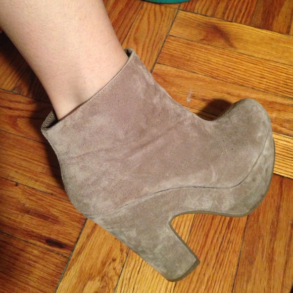 TOPSHOP High heel boots