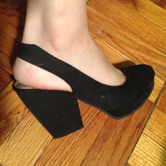 High heels