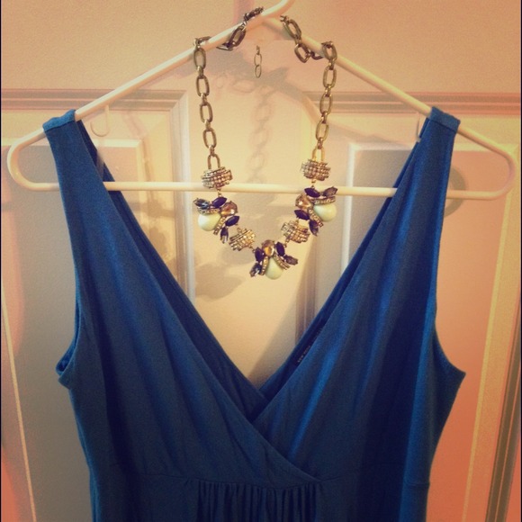 Dresses & Skirts - Blue maxi dress