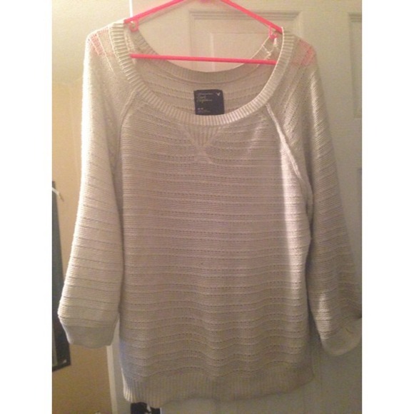 Oversized AE sweater