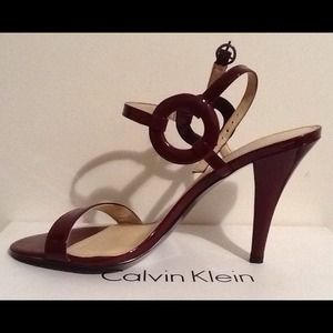 Ruby Red Calvin Klein Shoes
