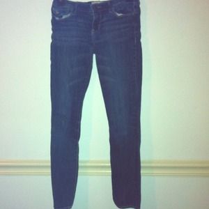 Abercrombie Cute Stretch Skinny Jeans