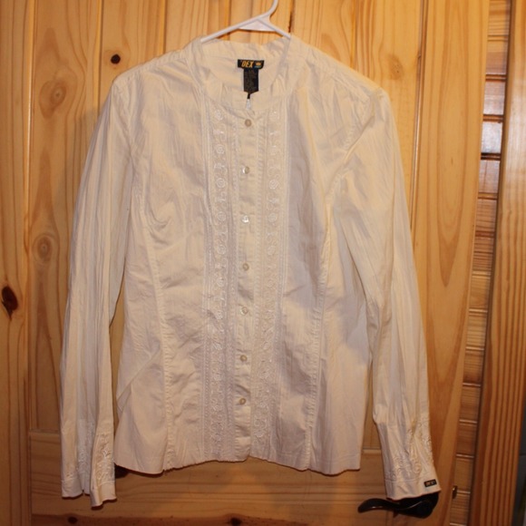 DEX Button Up Sz L