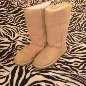 NWT UGG Tall Sand Boots