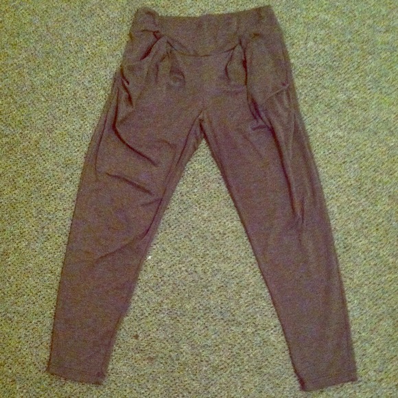 NEW SALE Gray Trendy Harem Pants
