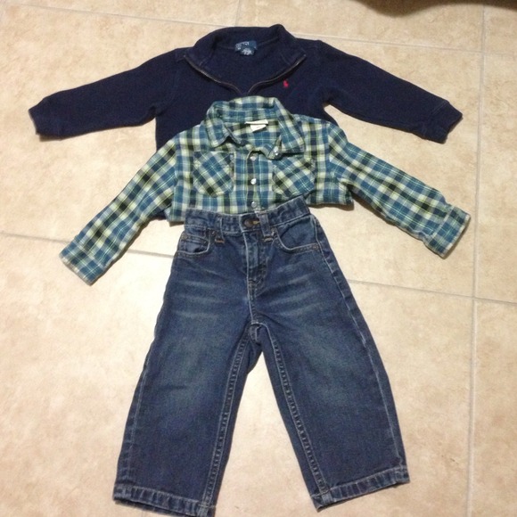 🚫SOLD🚫Outfit for toddler boys