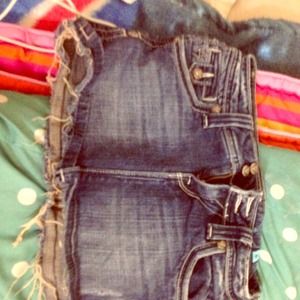 Jean skirt