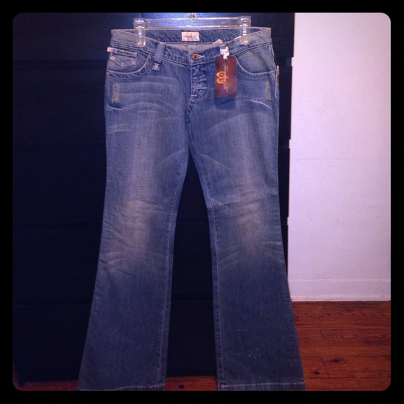 Frankie B Flare Jeans