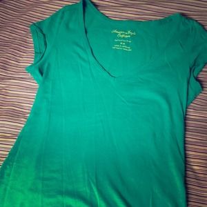 American eagle shirt.