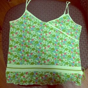 Great shirt, flowers pattern