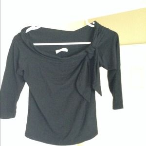 Off the Shoulder Collar top.