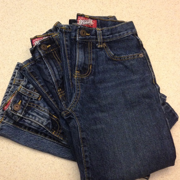 3 pairs boys jeans