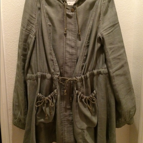 Free People Hooded Sweater