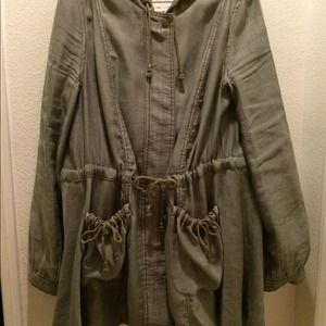 Free People Hooded Sweater