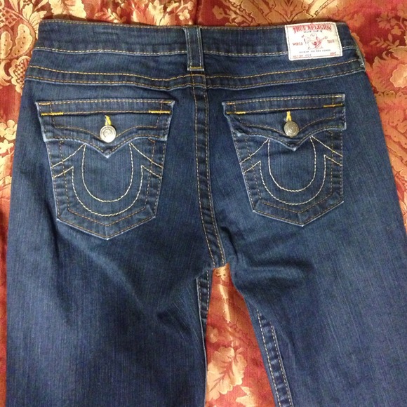 Authentic women's used True Religion Jeans Size 30