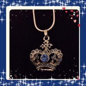 Crown necklace