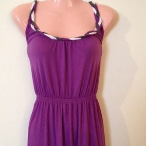 Color Block Maxi Dress Sz 2X