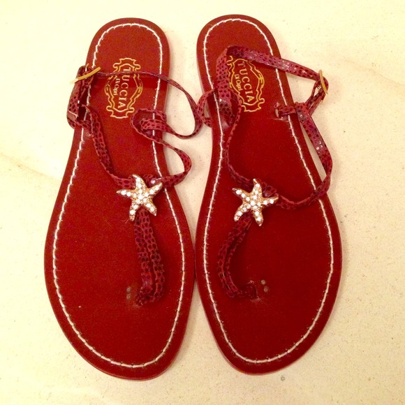 T-strap sandals Tuccia Di Capri