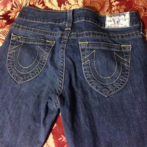 Women's used true religion jeans