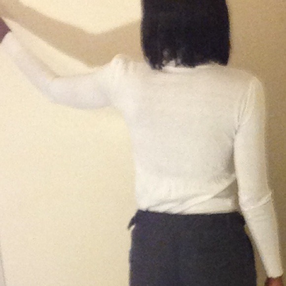 Classic cream turtleneck. - Picture 2 of 2