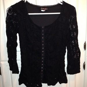 Corset shirt size M sexy